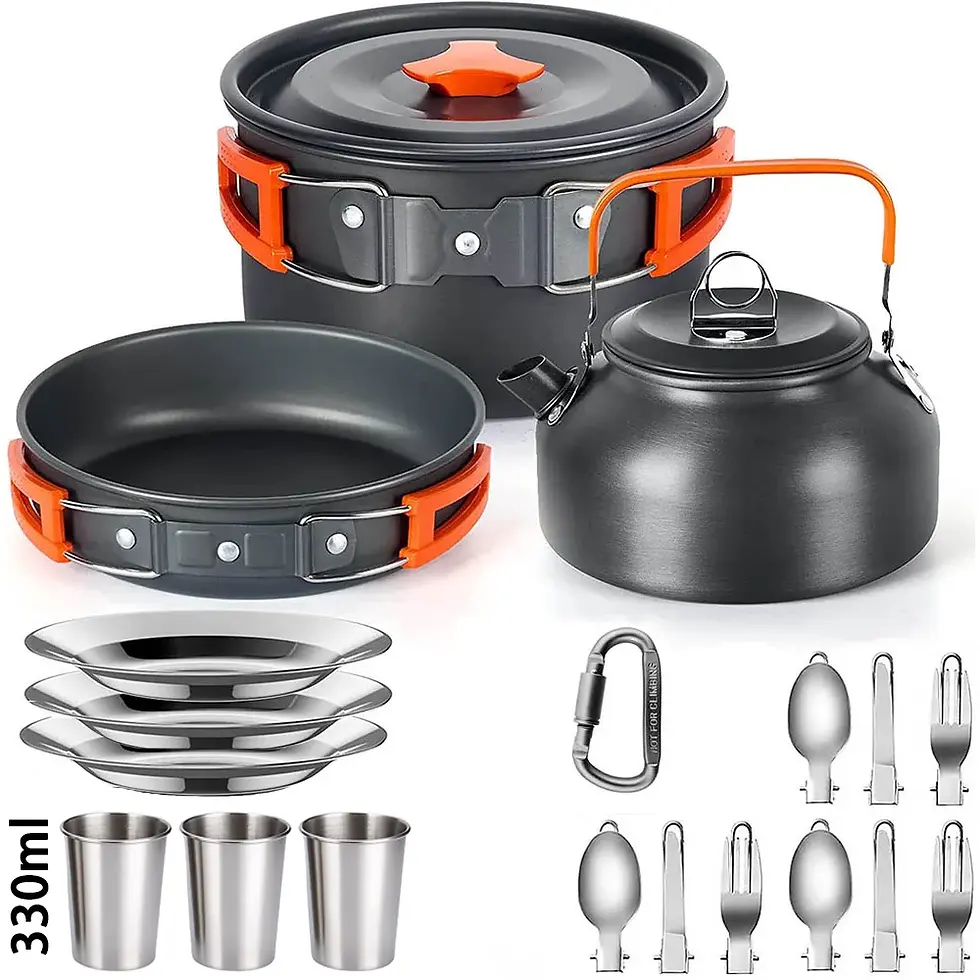 Thumbnail: Camping Cooking Set