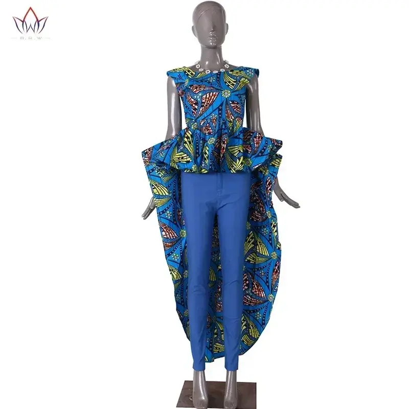 Thumbnail: African Wax Cotton Dashiki Robes