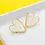 Thumbnail: Acrylic Heart Earrings