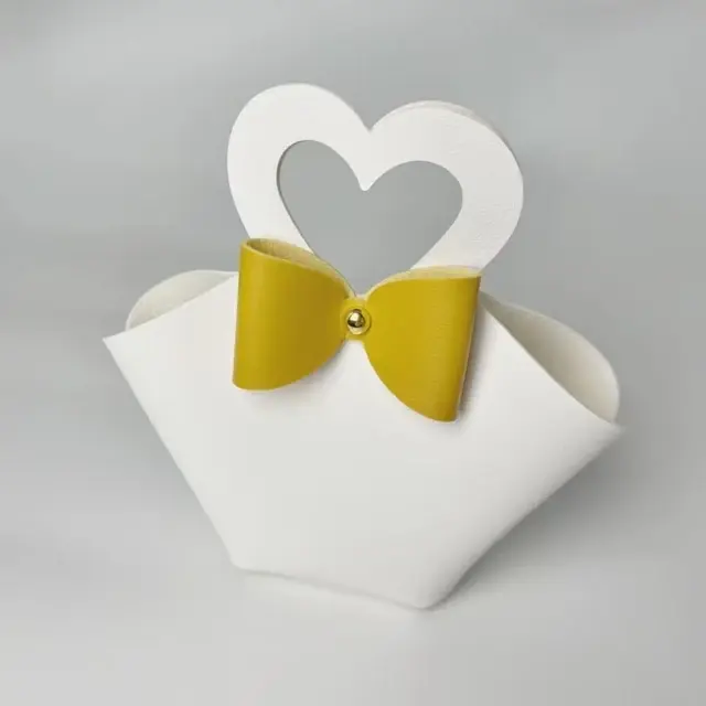 Thumbnail: 10PCS PU Leather Gift Bags