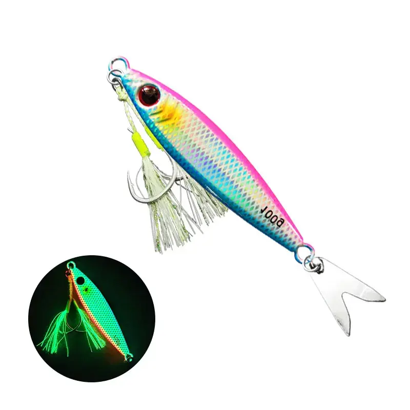 Thumbnail: Fishing Glow Jig Slow Falling Angler