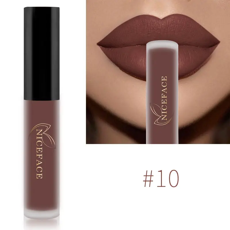 Thumbnail: Lip Gloss 25 Color Waterproof Matte Lip Gloss