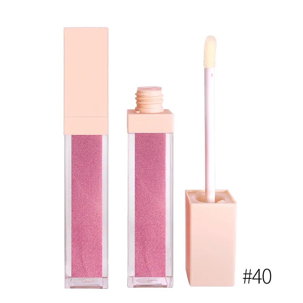 Thumbnail: Glossy Shiny Vegan Clear Lipgloss