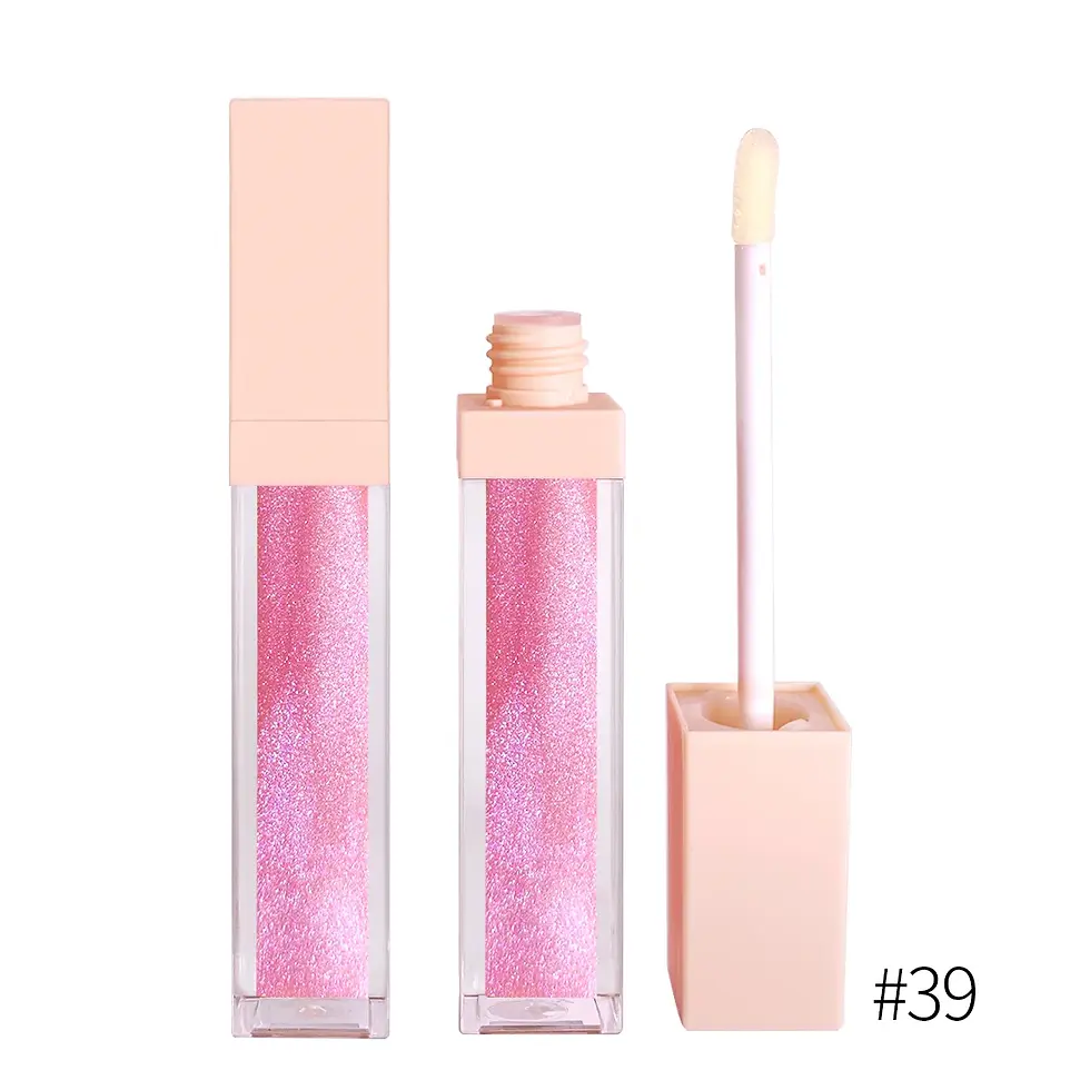 Thumbnail: Glossy Shiny Vegan Clear Lipgloss