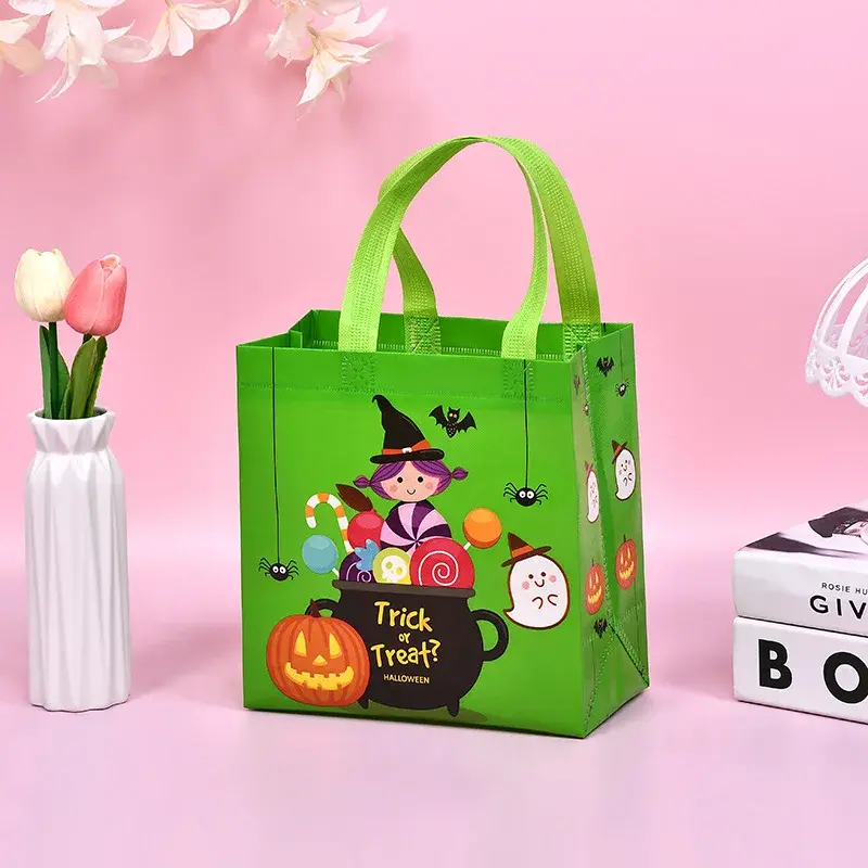 Thumbnail: 1-60pcs  Halloween Candy Gift Bags