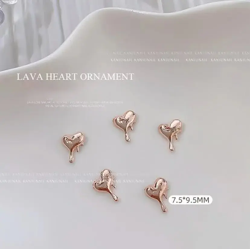 Thumbnail: 10pcs Luxury Snake Nail Charms 3D