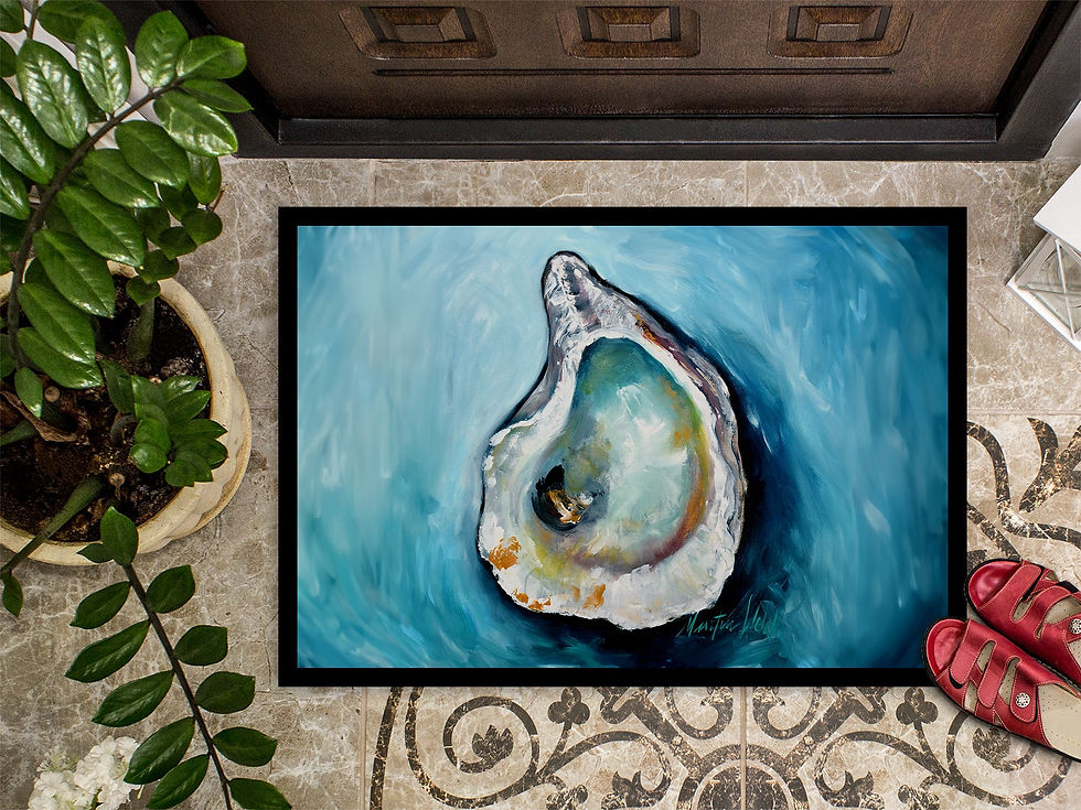 Thumbnail: J Mac Oyster Doormat