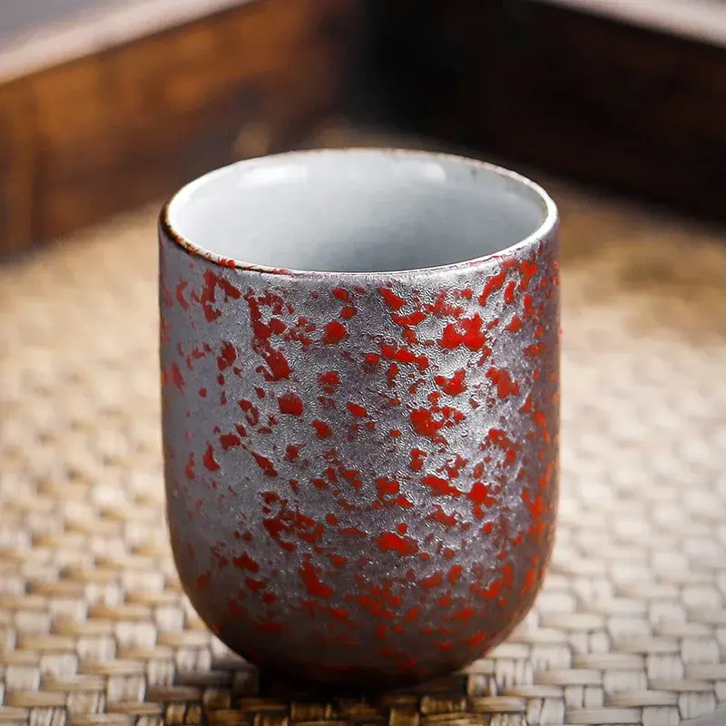 Thumbnail: Vintage Stoneware Espresso Mug