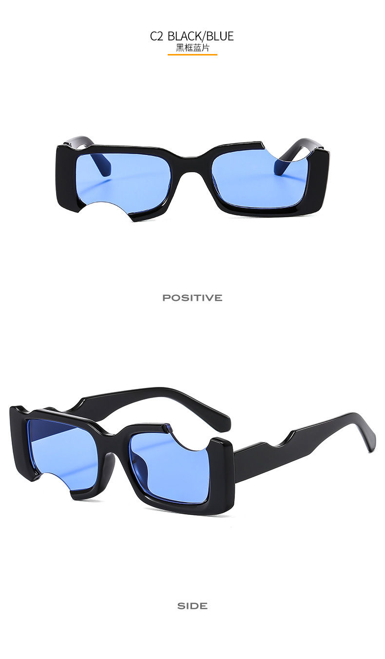 Thumbnail: Small Rectangular Sunglasses