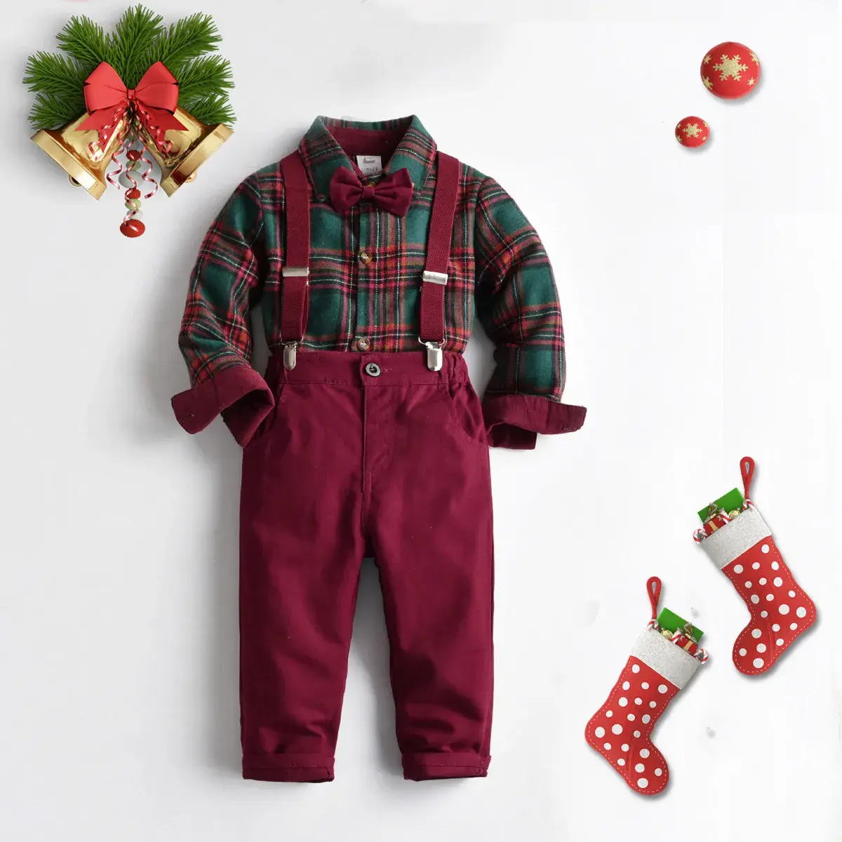 Boy Christmas Outfit