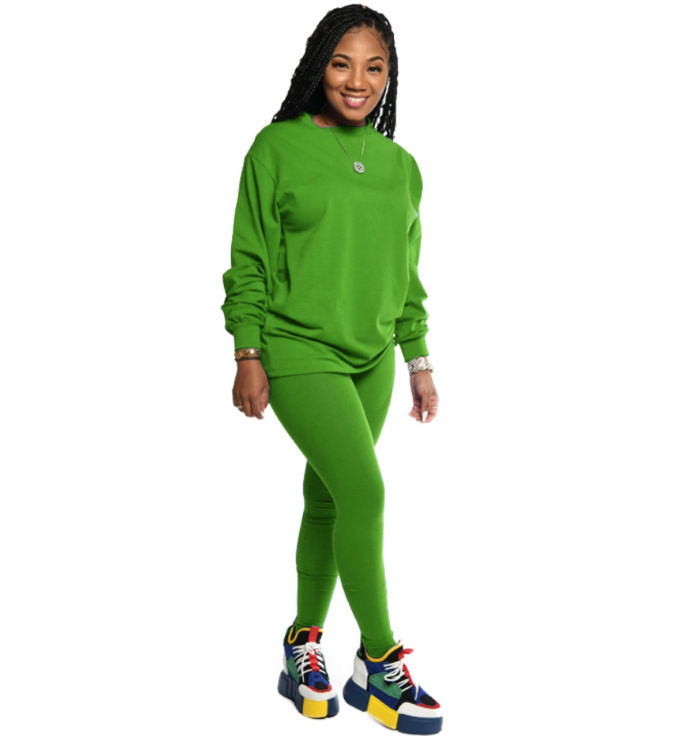 Thumbnail: Two Piece Casual Cotton Outfit