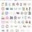 Thumbnail: 10/30/50Pcs Motivational Phrases Stickers