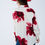 Thumbnail: Relaxed Shirt in Beige with Red Flowers.
