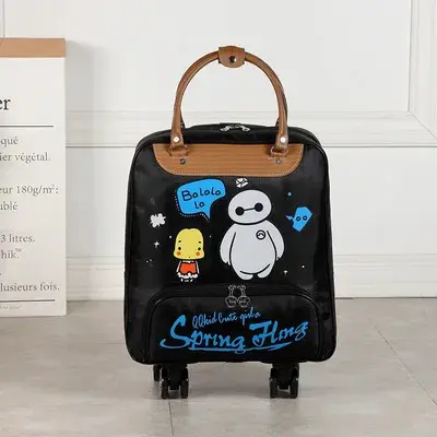 Thumbnail: Oxford Large Capacity Travel Rolling Luggage