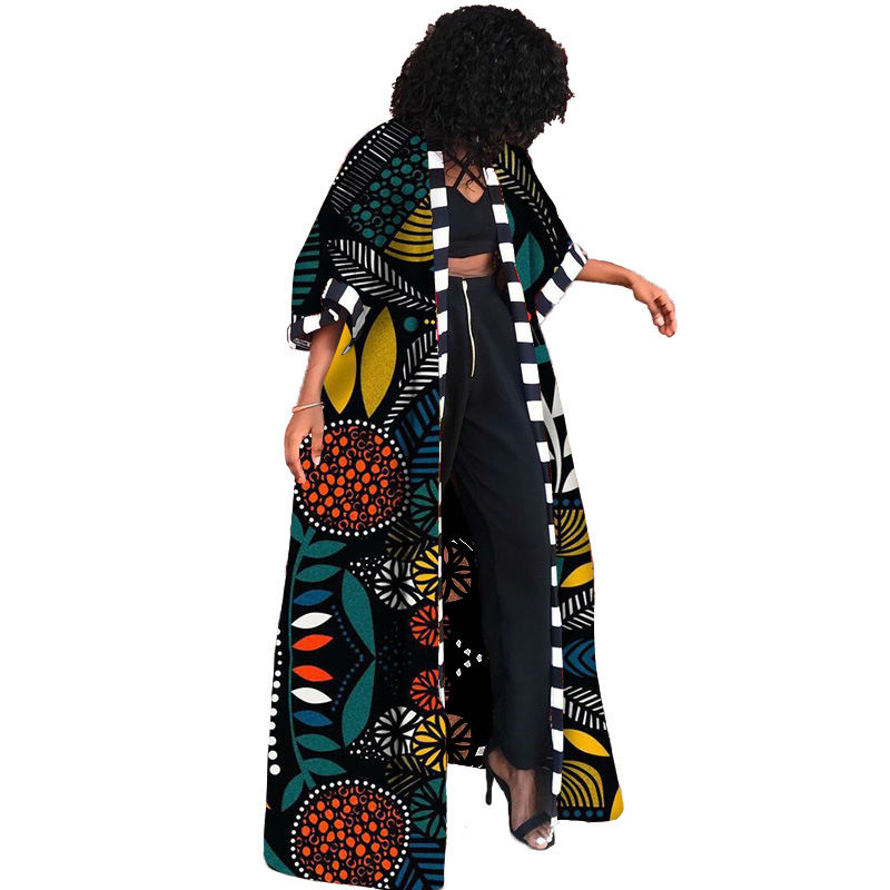 Thumbnail: Dashiki Ethnic Style Windbreaker