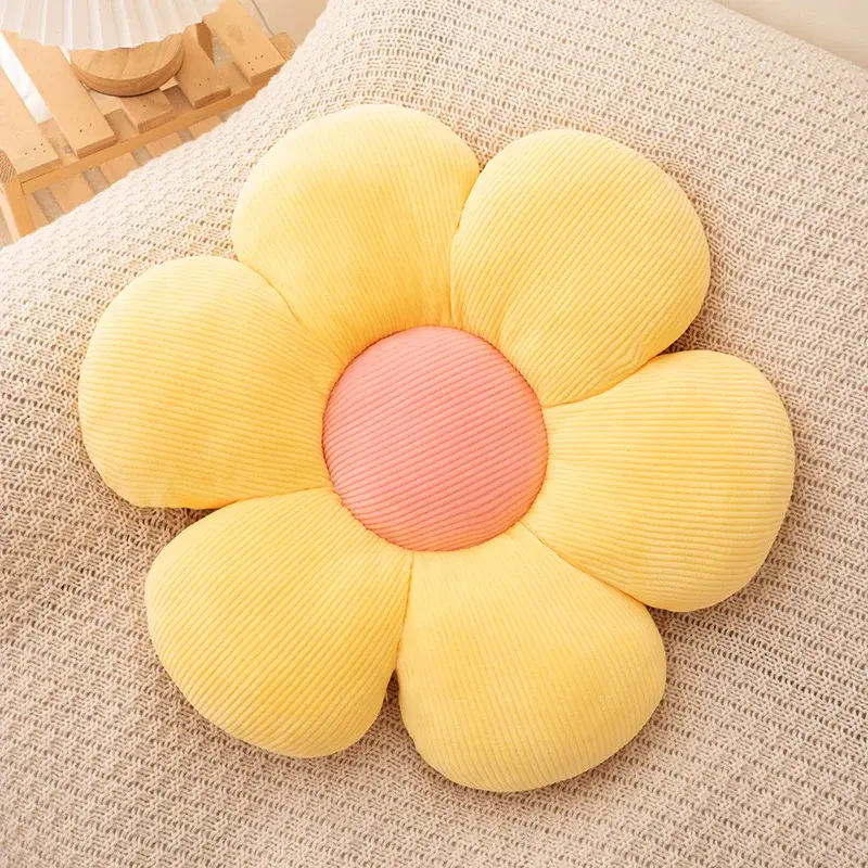 Thumbnail: Plush Flower Cushions