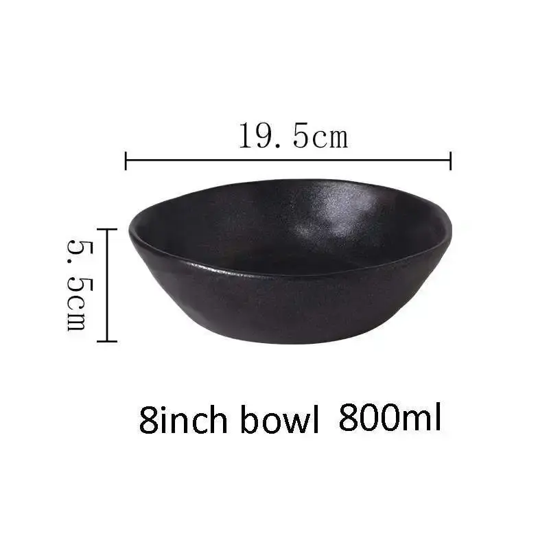 Thumbnail: Ceramic Retro Gray Tableware