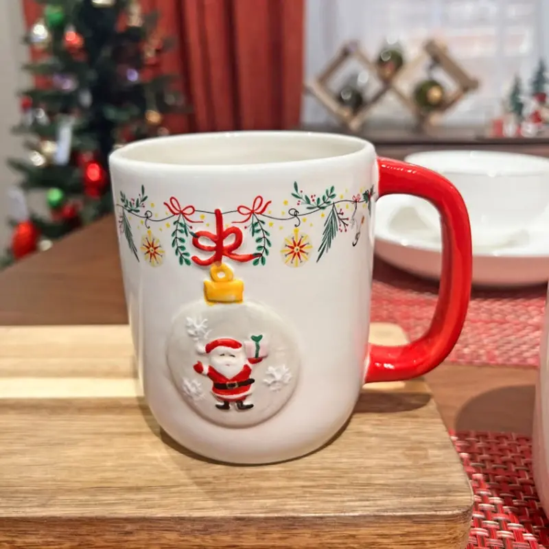 Thumbnail: Ceramic Dessert Christmas Plate