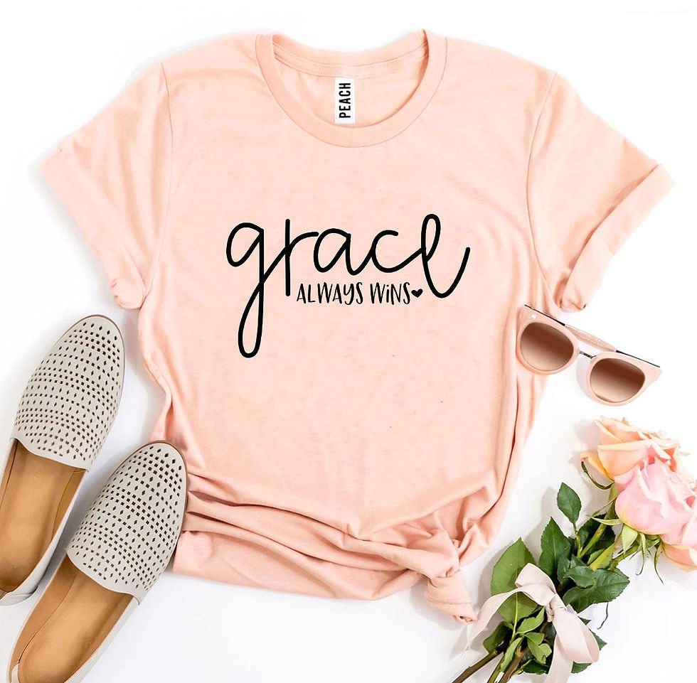 Thumbnail: Grace Always Wins T-Shirt