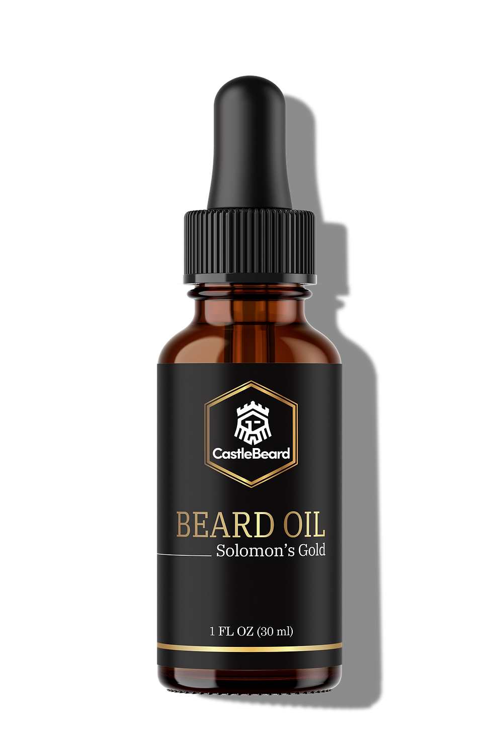 Thumbnail: Solomon's Gold Beard Growth Oil 1 Fl Oz