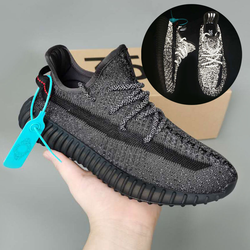 Thumbnail: Yeezy 350 Breathable Jogging Shoes