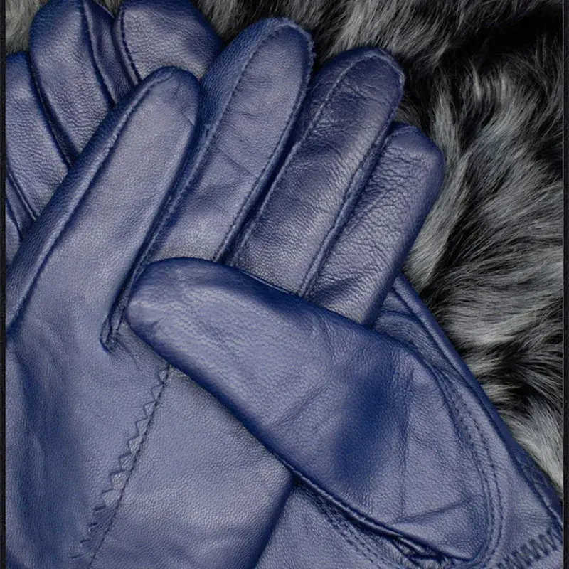 Thumbnail: Real Genuine Leather Gloves