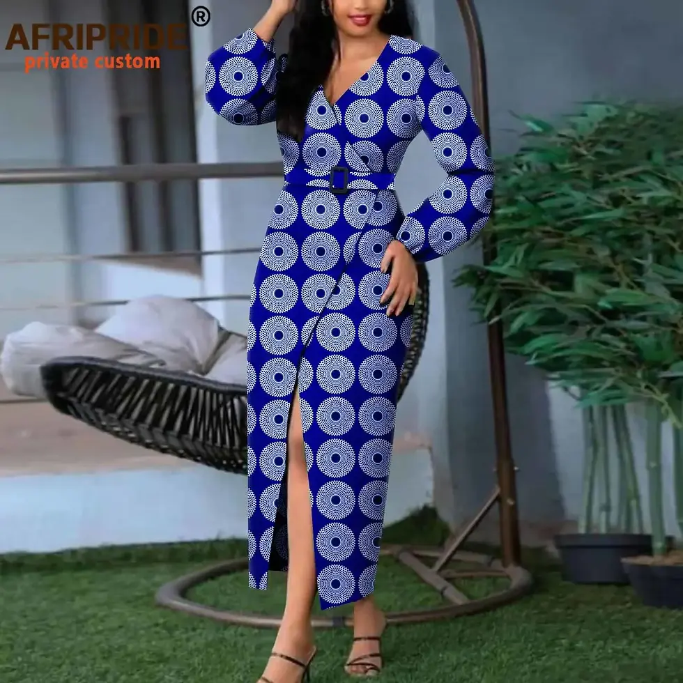 Thumbnail: African Print Dresses