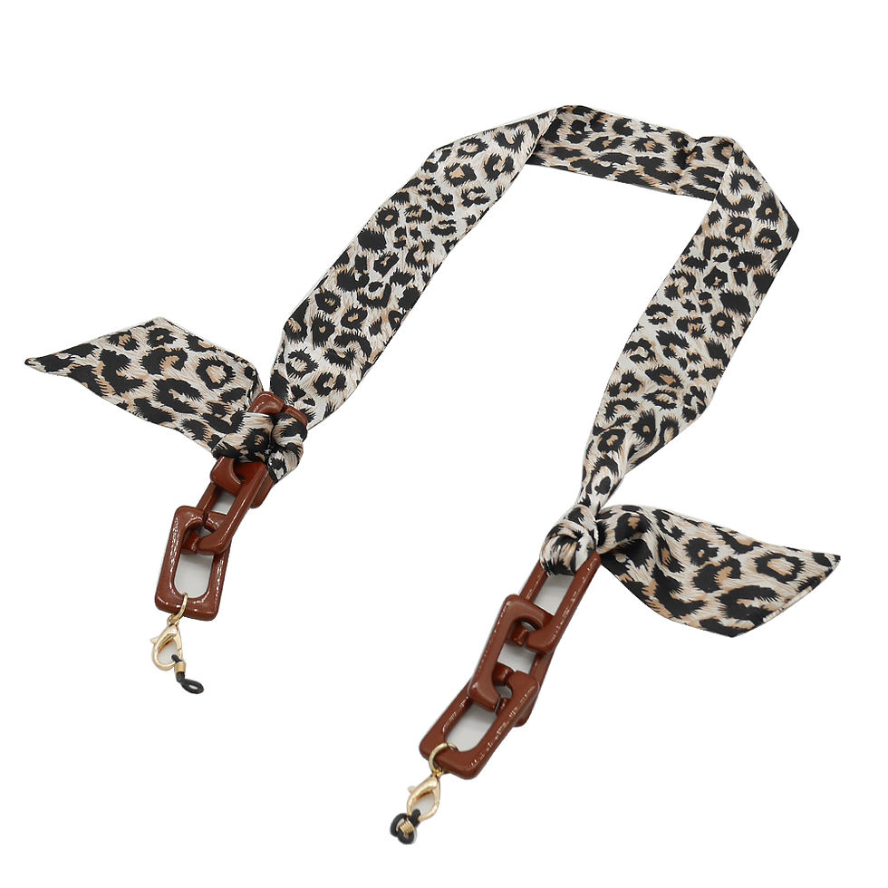 Thumbnail: Trendy Design Masking Strap Eyeglass Necklace