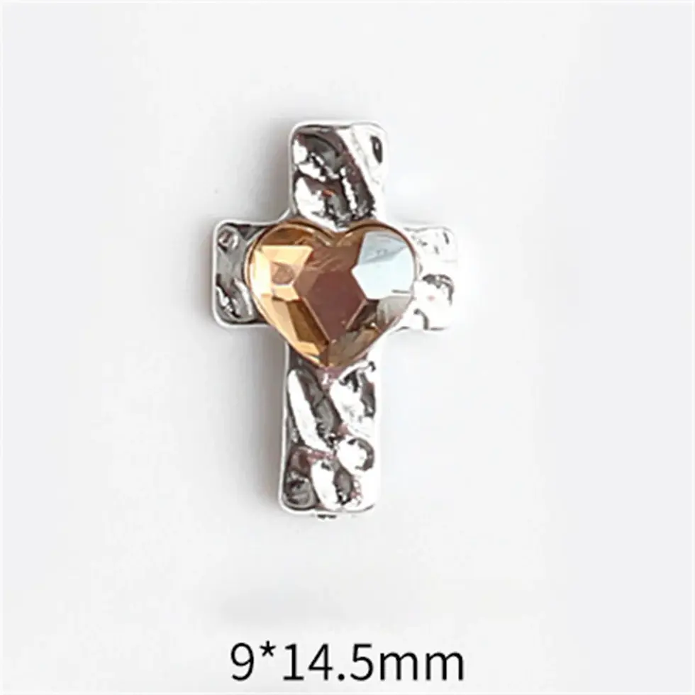 Thumbnail: 10pcs Luxury Snake Nail Charms 3D