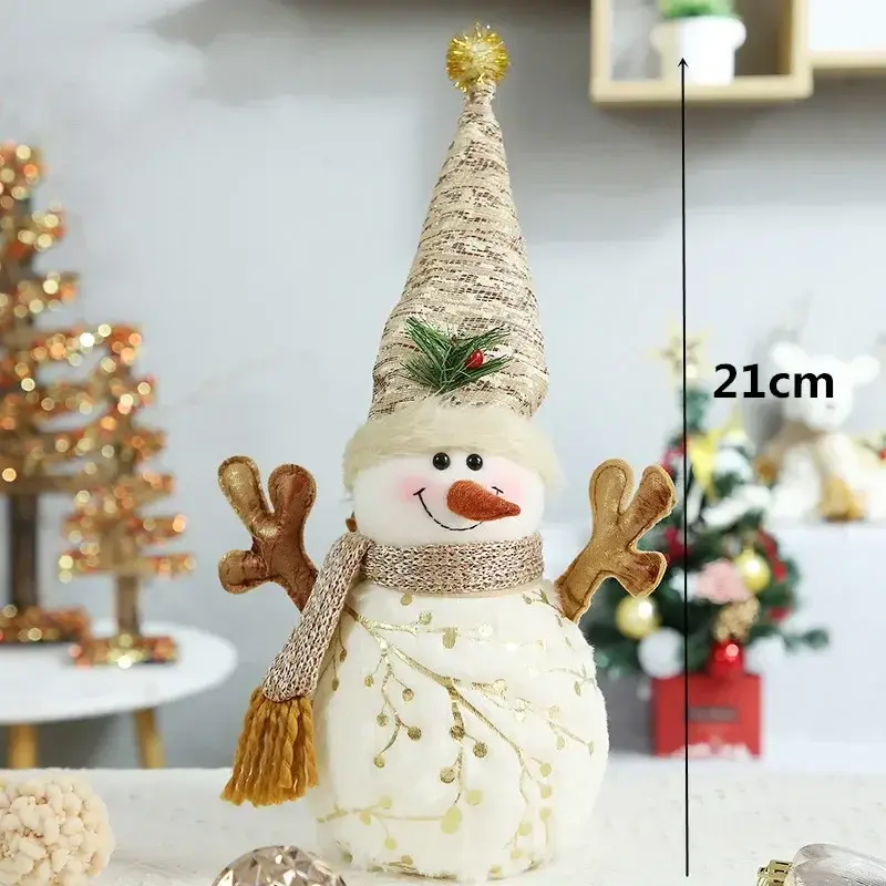 Thumbnail: Elk Christmas Party Decoration Dolls
