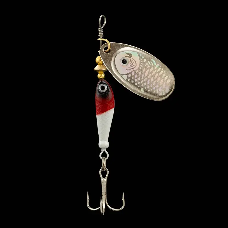 Thumbnail: LUSHAZER Fishing Spinner Bait