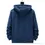 Thumbnail: New Men's Fleece Outdoor Plus Size Hooded Jacket