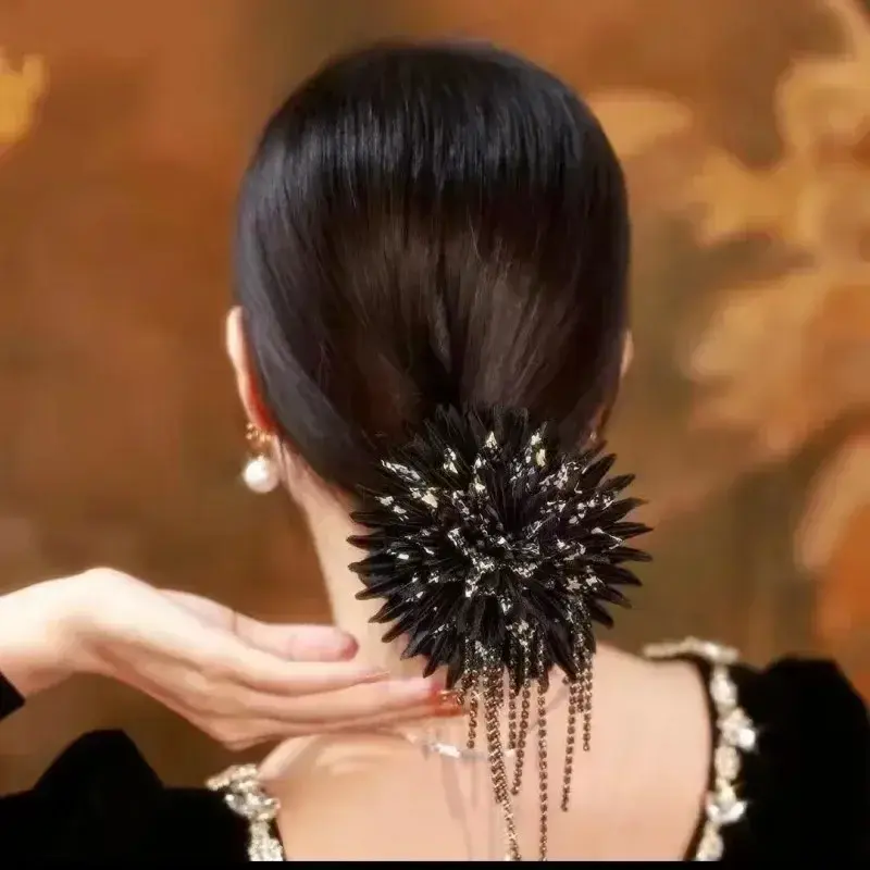 Thumbnail: Flower Hair Ring