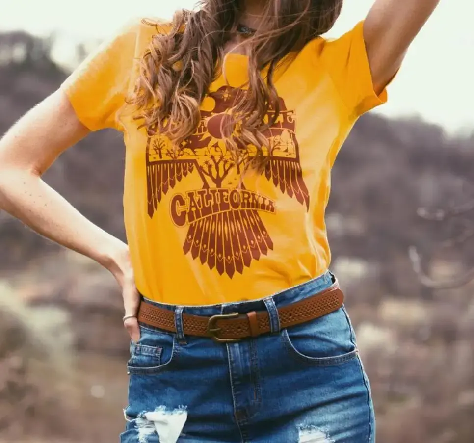 Thumbnail: Summer Joshua Tree Thunderbird Graphic Tee
