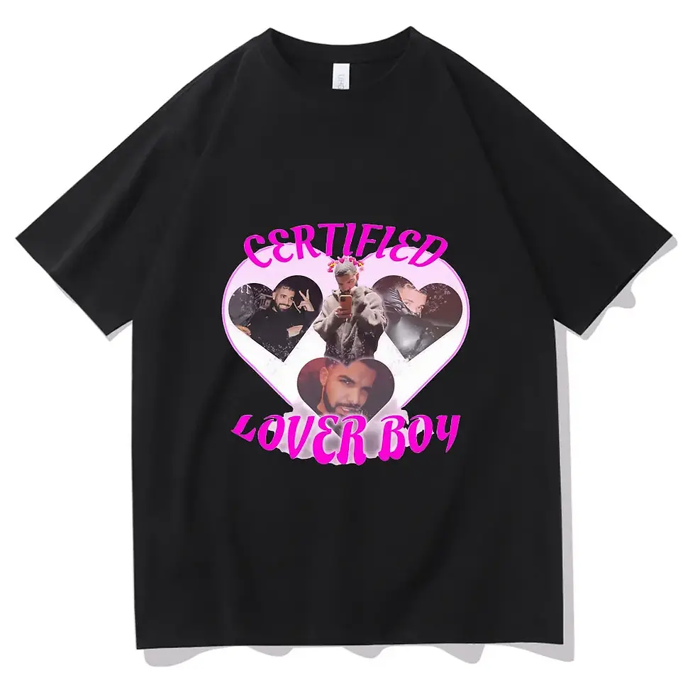 Thumbnail: Certified Lover Boy Album Print Tshirt
