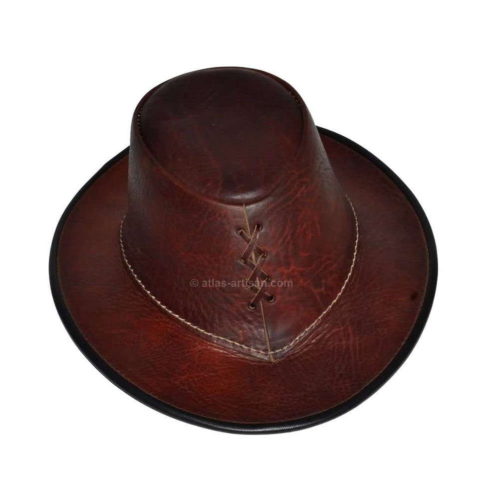 Thumbnail: Leather Hat Cowboy