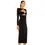 Thumbnail: Women's  Long Sleeve Hollow Out Bandage Dress