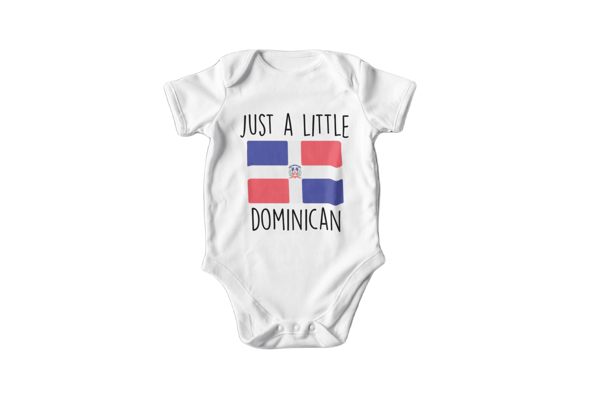 Dominic Republic - Baby Boy Girl Clothes Infant Bodysuit Funny Cute Newborn