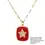Thumbnail: Red Heart Love Pendant Necklace