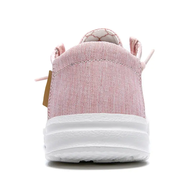 Thumbnail: Retro Canvas Lazy Casual Boat Moccasins