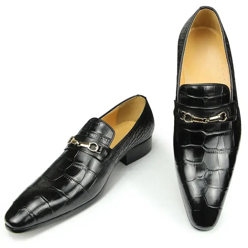 Thumbnail: Successful Mens Loafers Business Dress Shoes