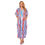 Thumbnail: Oversized African Print Kaftan
