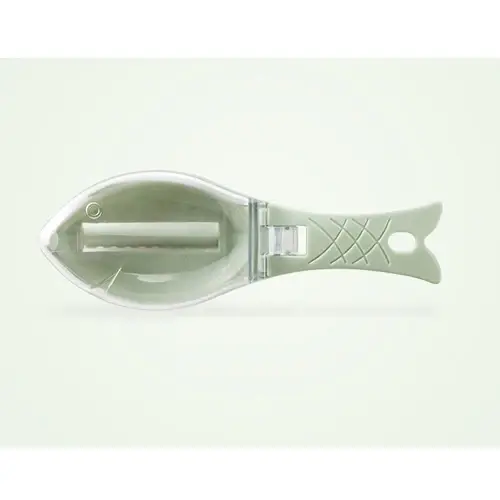 Thumbnail: Scraping Fish Scale Brush
