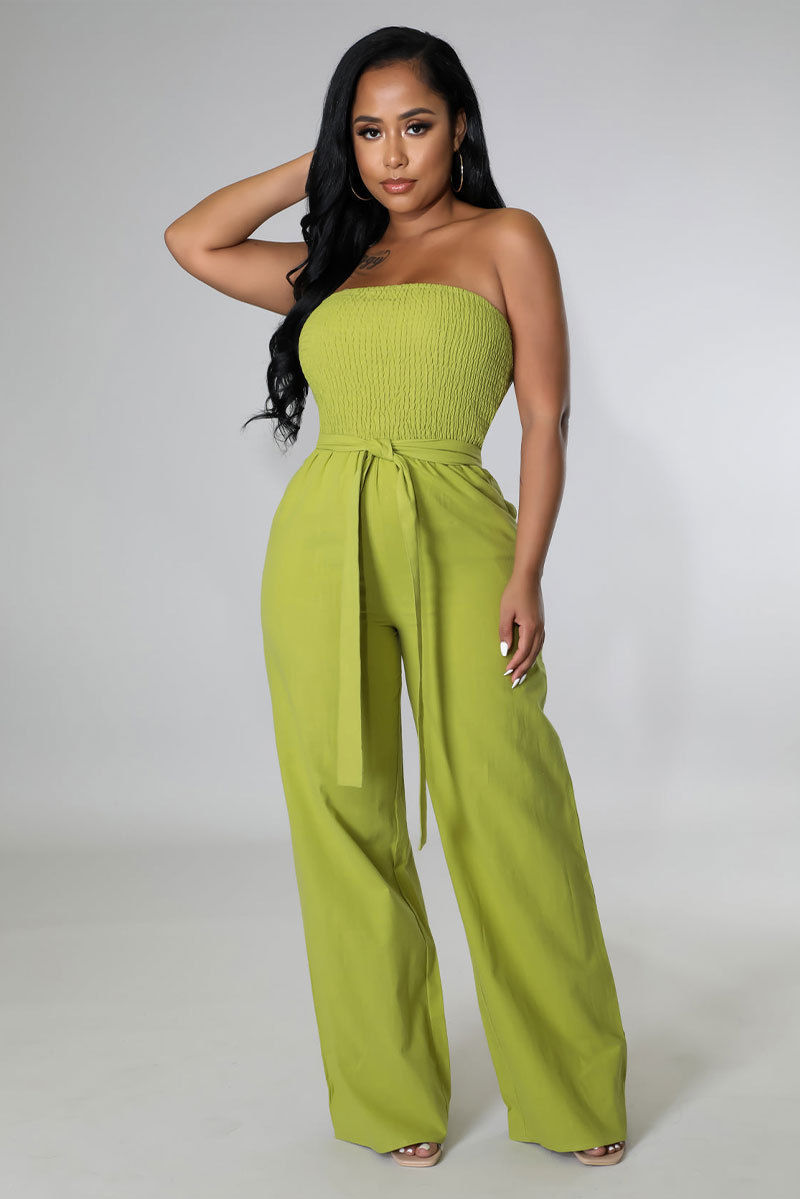 Thumbnail: Sleeveless Jumpsuit