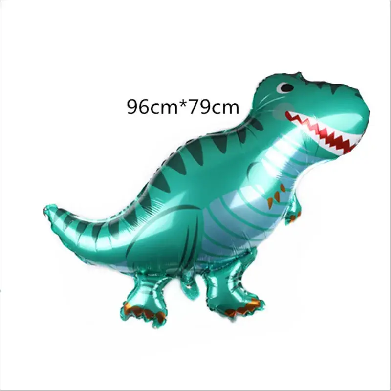 Thumbnail: 1 Pc 4D Walking Dinosaur Foil Balloons