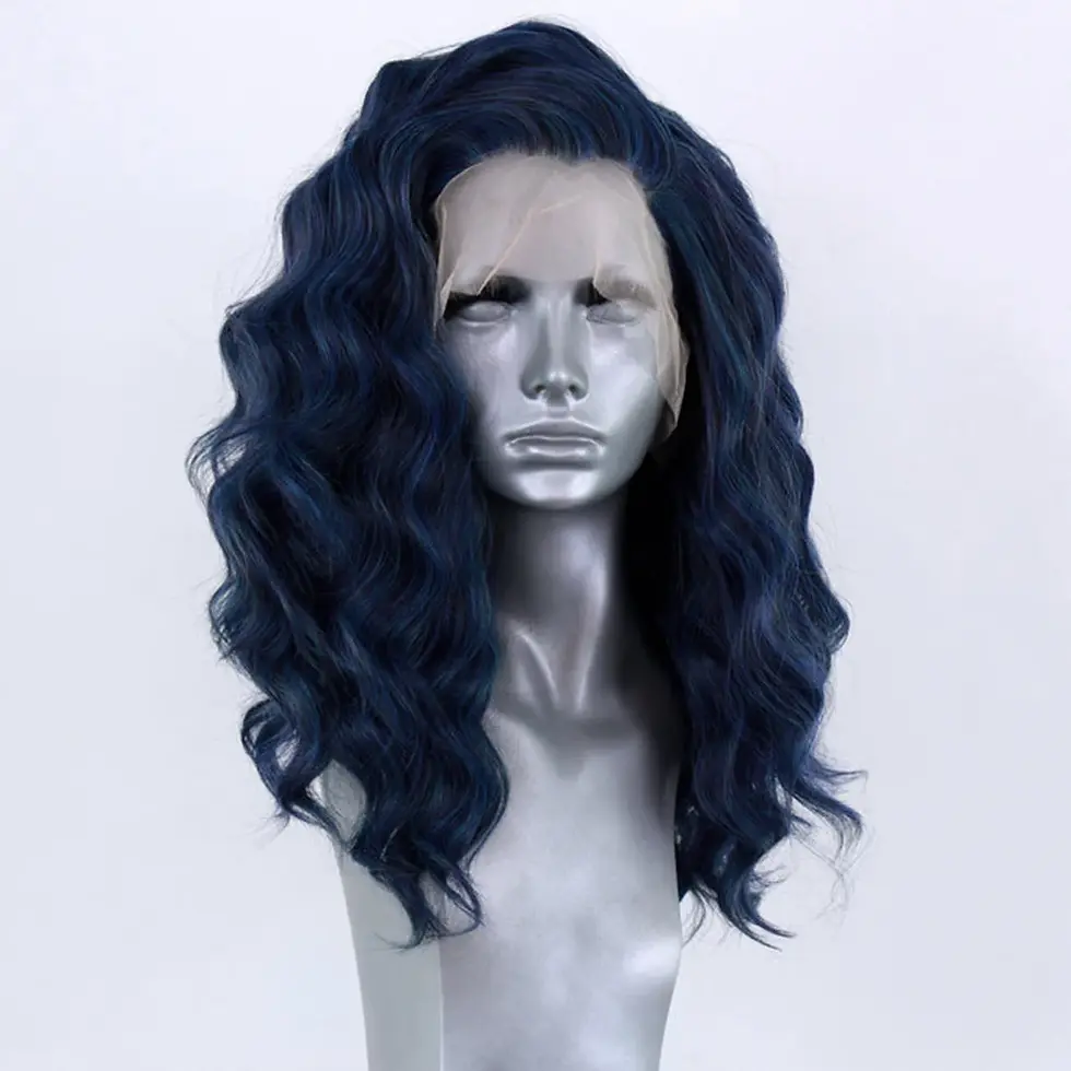 Thumbnail: Charisma Synthetic Lace Front Wig