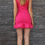 Thumbnail: TING-A-LING Tiffany Dress - Flamingo Pink