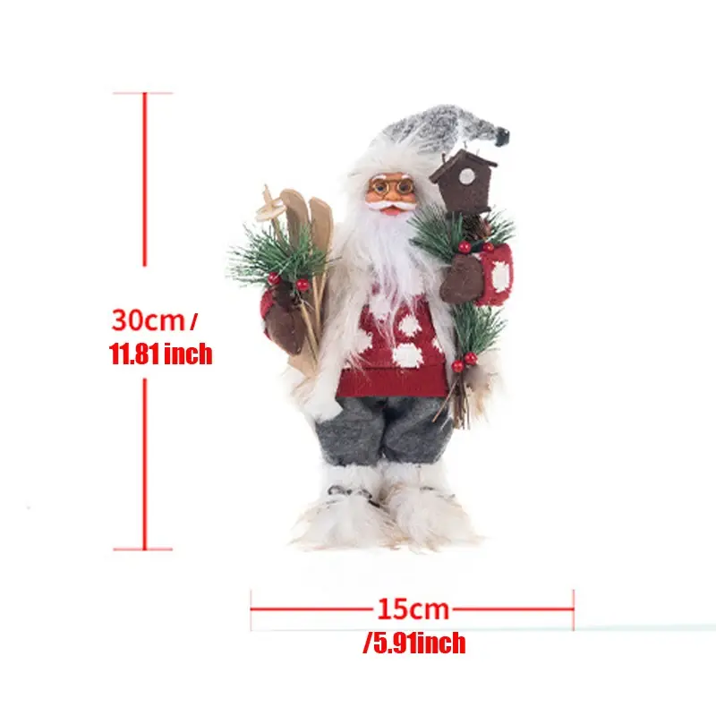 Thumbnail: Elk Christmas Party Decoration Dolls