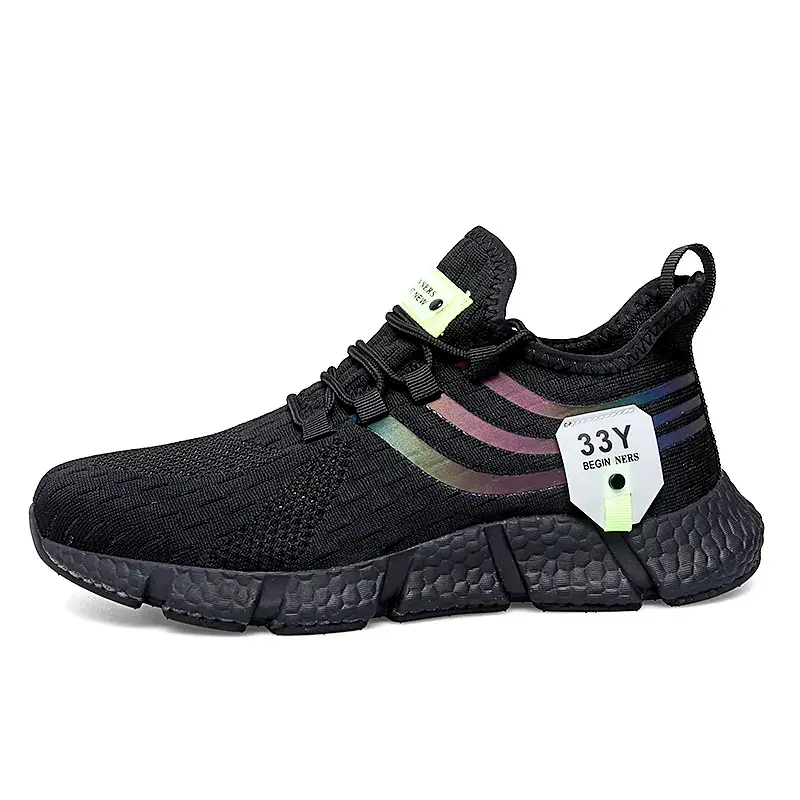 Thumbnail: Sneakers Women Breathable  Running Shoes Comfortable Casual Shoes Sports Shoes