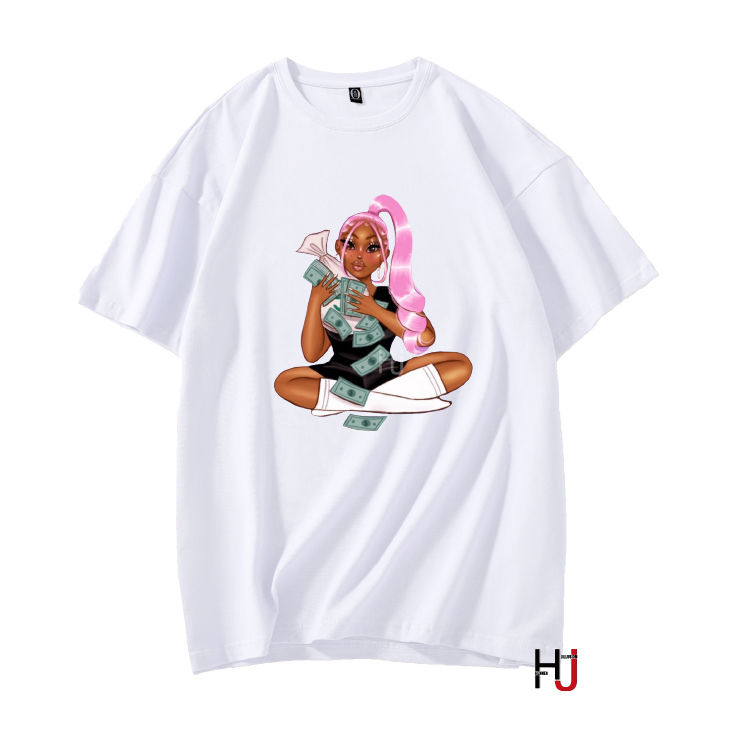 Thumbnail: Melanin Black Girl Crop Top Graphic Tees